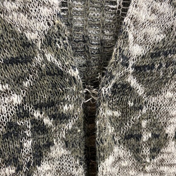 Free People Sheer Cardigan Duster with Hood Size XSmall - Picture 4 of 7